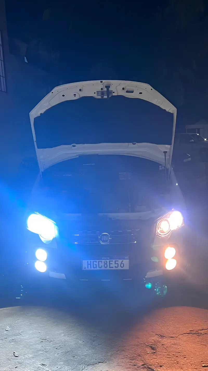 Faróis de milha e neblina instalados