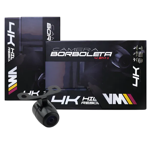 Câmera Borboleta 4K